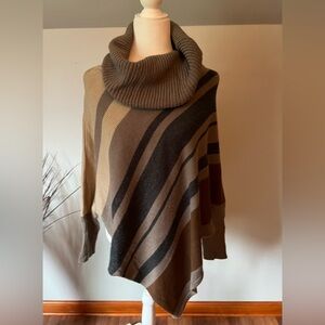 United States Poncho Sweater